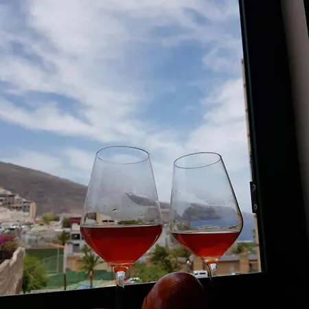 Gæstehus The Poppies - 100m Ocean - Private Spaces Candelaria