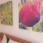 Casa de hóspedes The Poppies - 100m Ocean - Private Spaces *